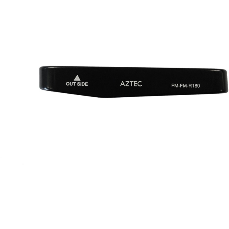 Aztec Brake Mount Adapter - Flatmount Calliper to Flatmount Frame, 180mm Rear Black