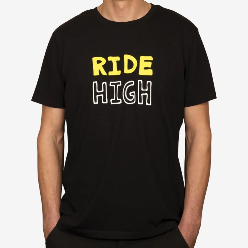 Burgtec Ride High T-Shirt Black S