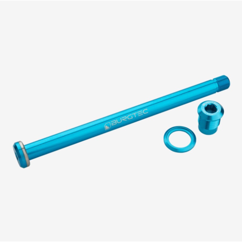 Burgtec Yeti 174mm Rear Axle Burgtec Black