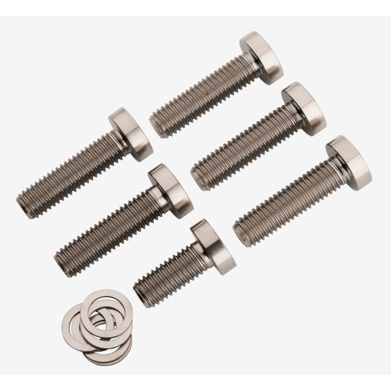 Burgtec Yeti Titanium E-Bike Motor Bolts Titanium