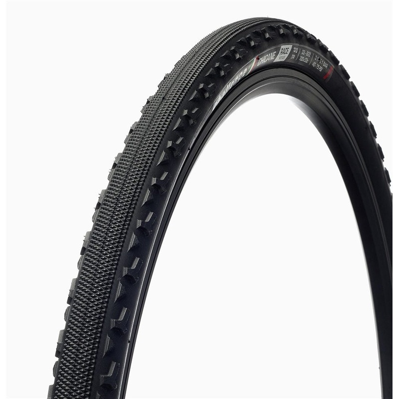 Challenge Chicane Vulcanised Tubeless Ready Tyre Black 700x33