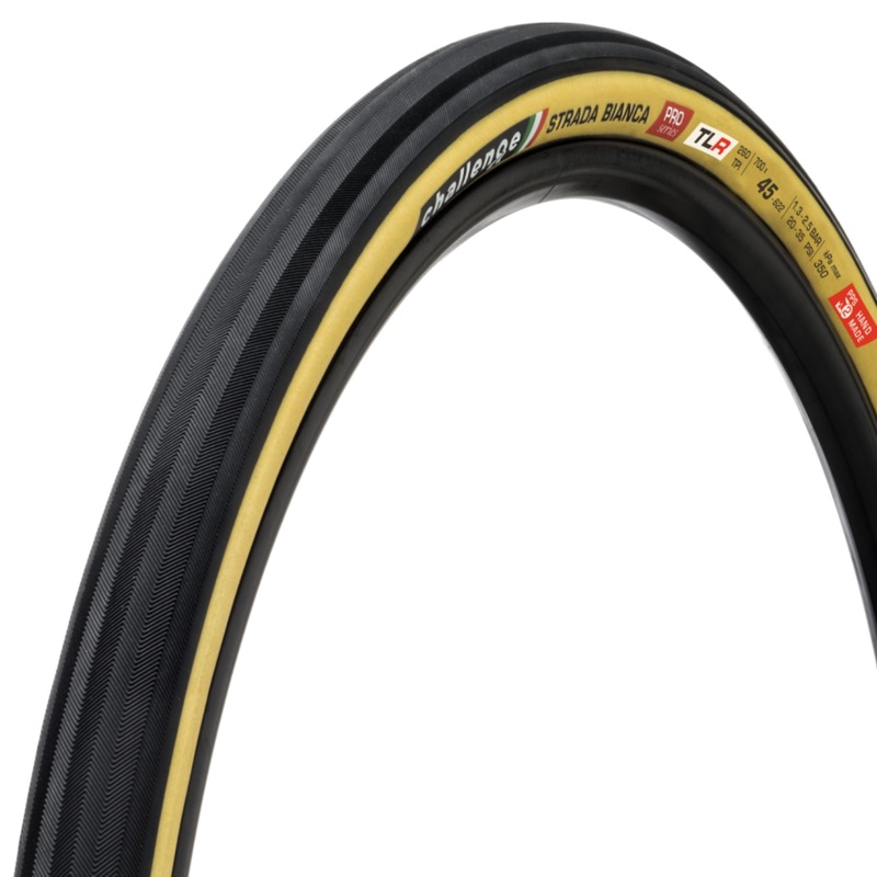 Challenge Strada Bianca Pro Handmade Tubeless Ready Tyre Tan 700x30