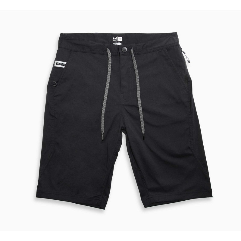 Evil 686 Platform Shorts Black 30