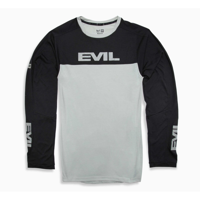 Evil 686 Rival Long Sleeve Jersey Black S