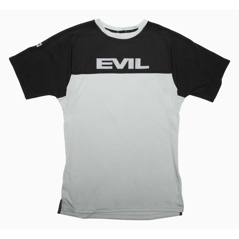 Evil 686 Rival Short Sleeve Jersey Black S