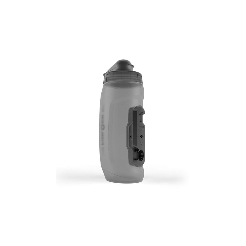 Fidlock Twist Replacement Water Bottle Trans Black 450ml
