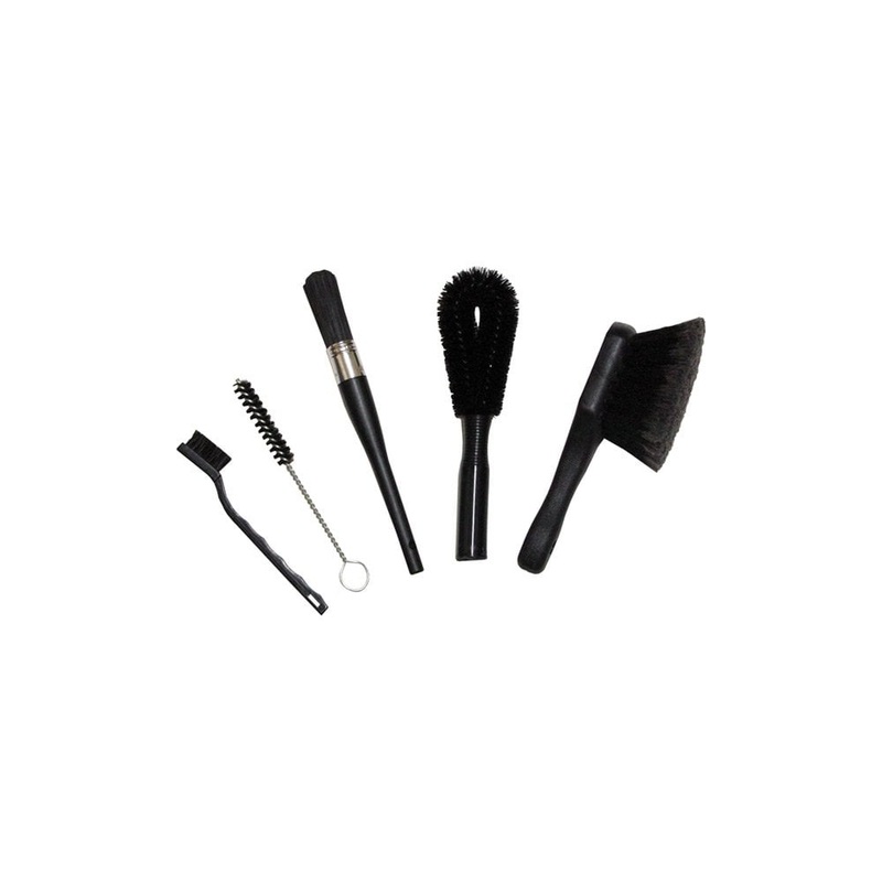 Finish Line Brush Set, 5 Different Brushes
