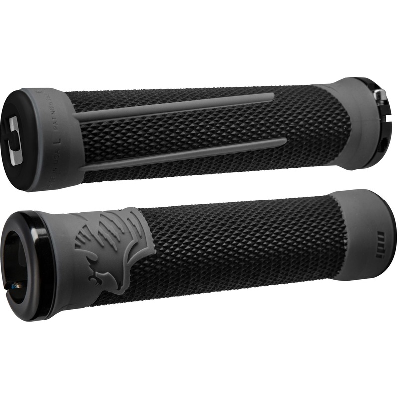 ODI AG2 v2.1 MTB Lock On Grips Black 135 mm