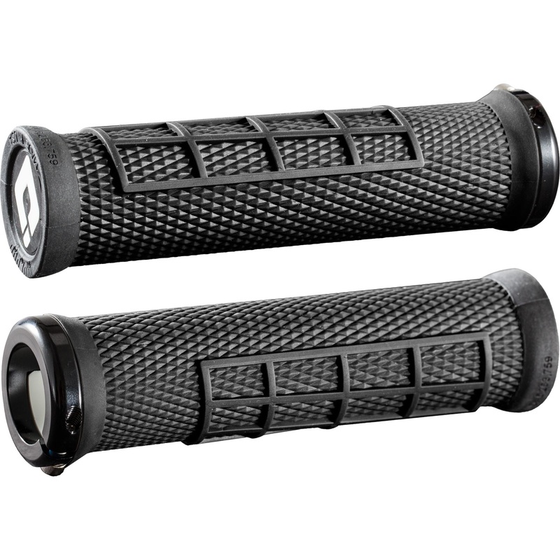 ODI Elite Flow MTB Lock On Grips Black 130 mm