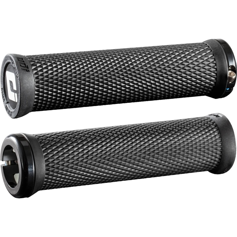 ODI Elite Motion MTB Lock On Grips Black/Black