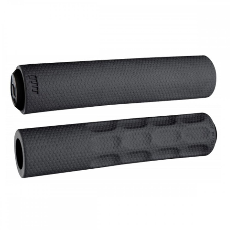 ODI F-1 Vapor Grips Black