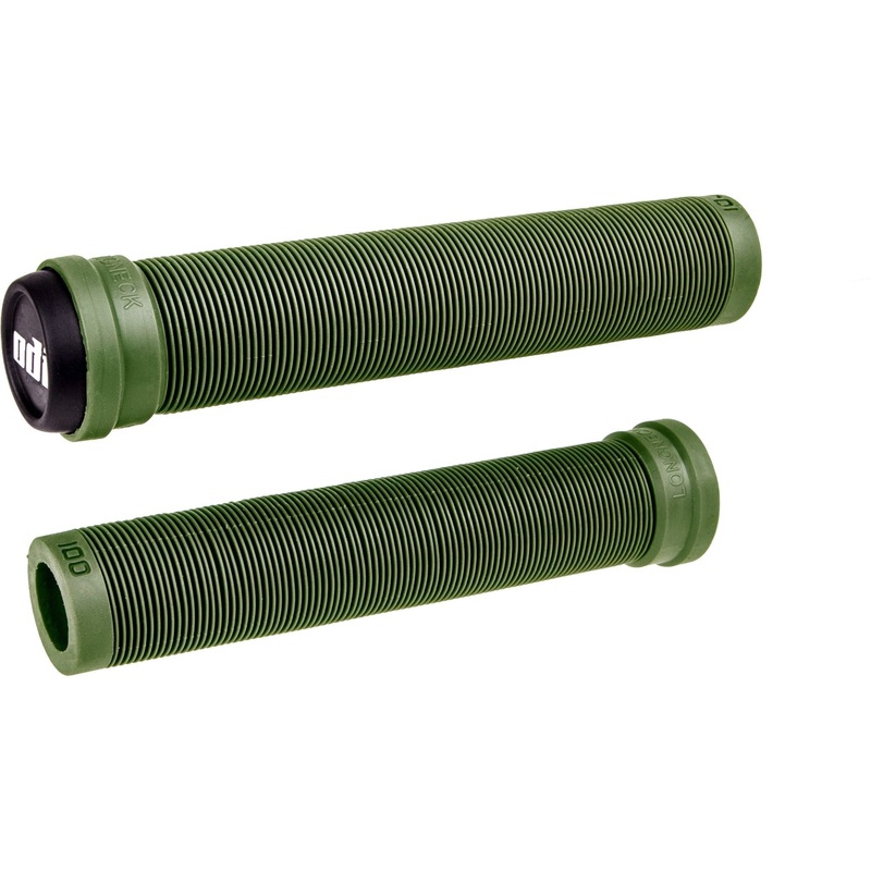 ODI Longneck SLX BMX/Scooter Grips - 160mm Army Green 160 mm