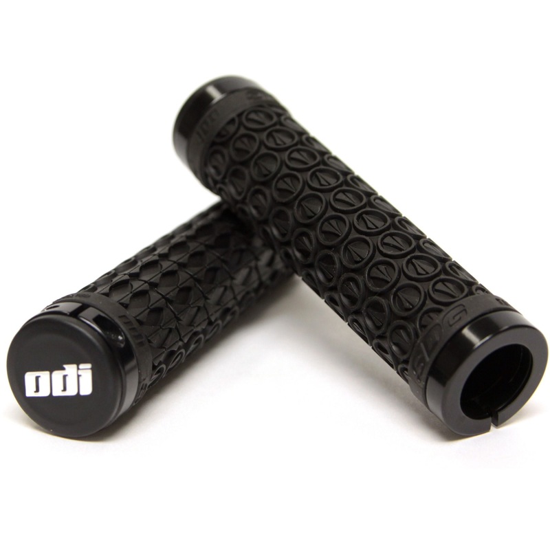 ODI SDG MTB Lock On Grips Red 130 mm