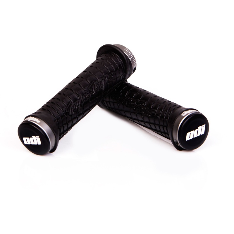 ODI Troy Lee Designs Lock-On Grips Aqua 130 mm