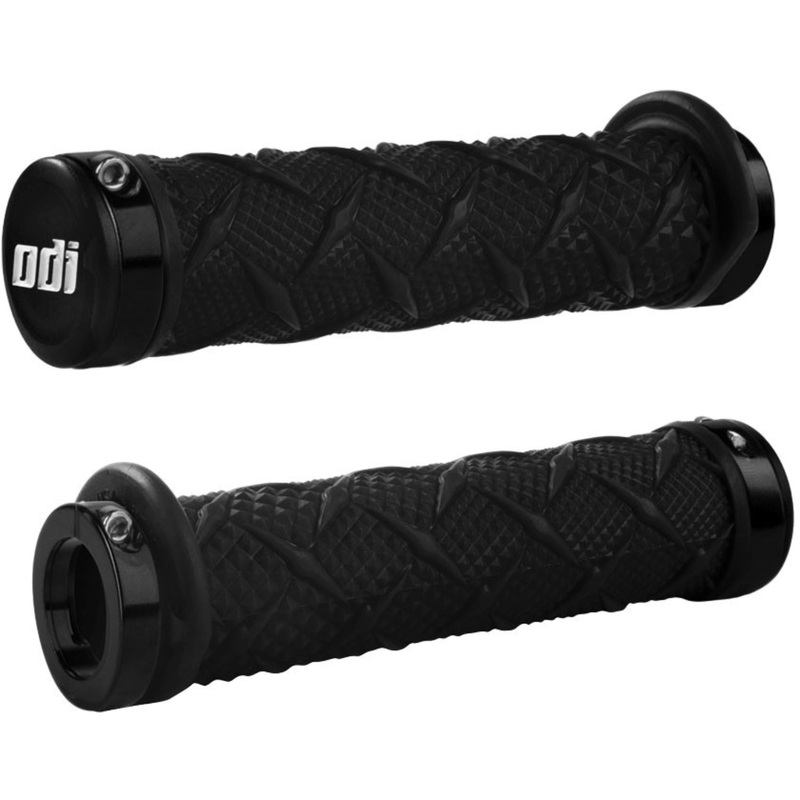 ODI X-Treme MTB Lock On Grips Black 130 mm