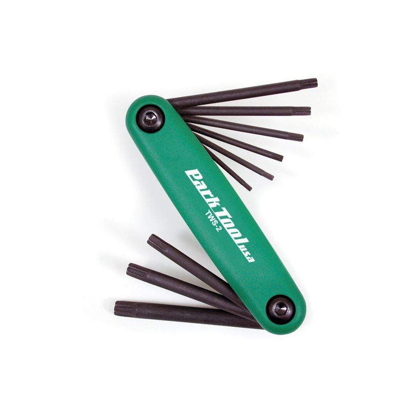 Park Tool Folding Torx Set 7-40