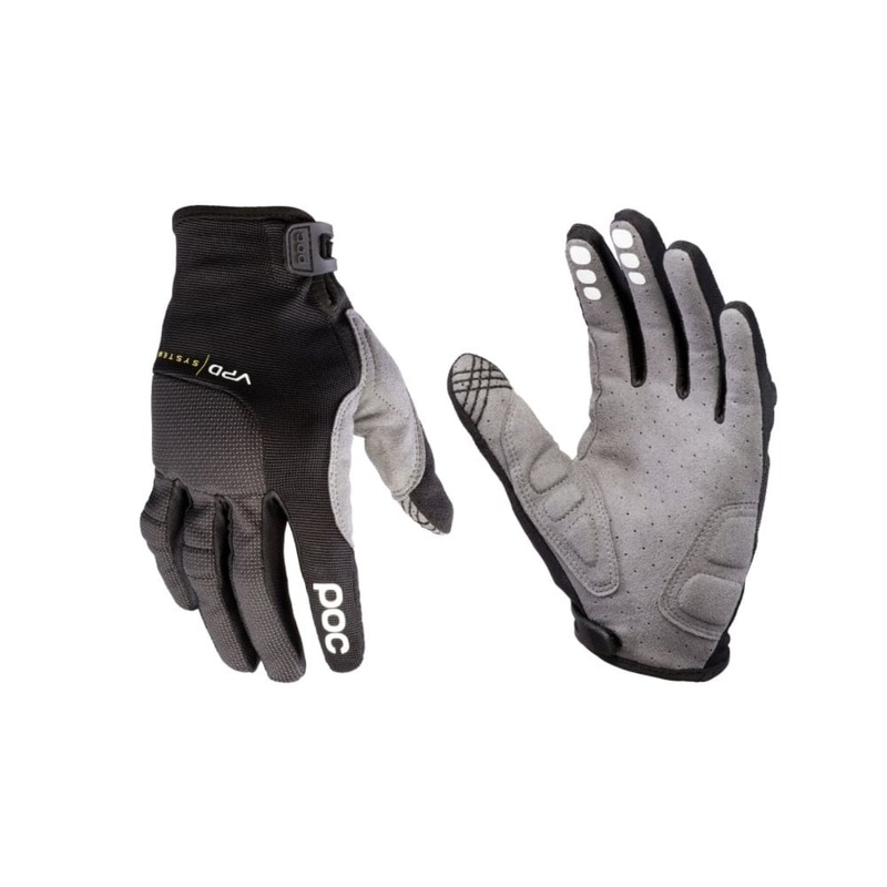 POC Resistance Pro DH Glove Uranium Black XS