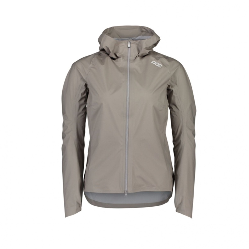 POC Signal Women's All-weather jacket Moonstone Grey XS