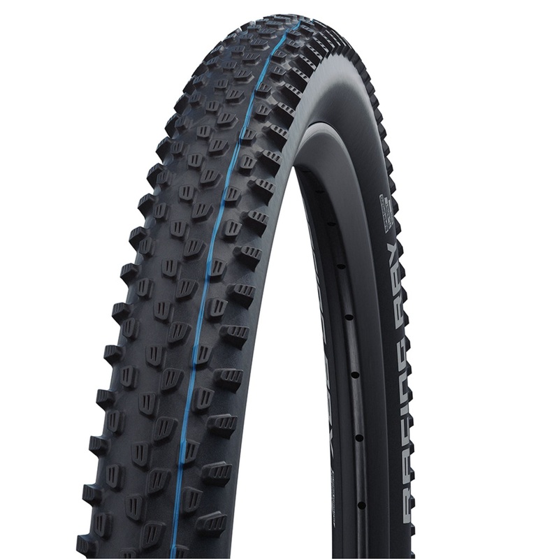 Schwalbe Racing Ray Black 27.5x2.25 Super Ground - Addix SpeedGrip