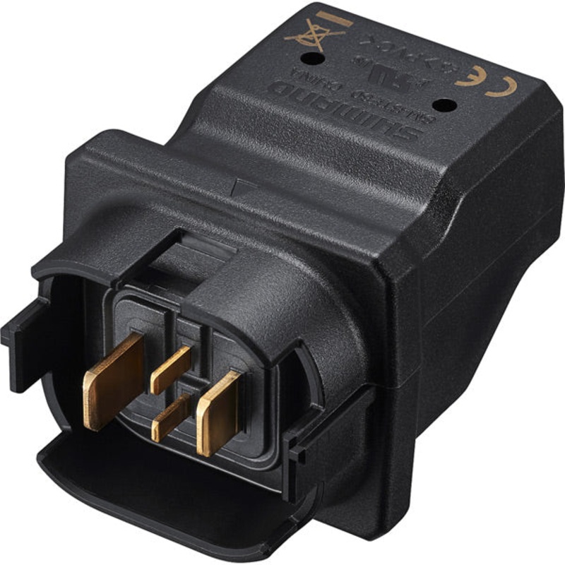 Shimano STEPS SM-BTE80 Charging Adapter for BT-E8030 / E8035 Black