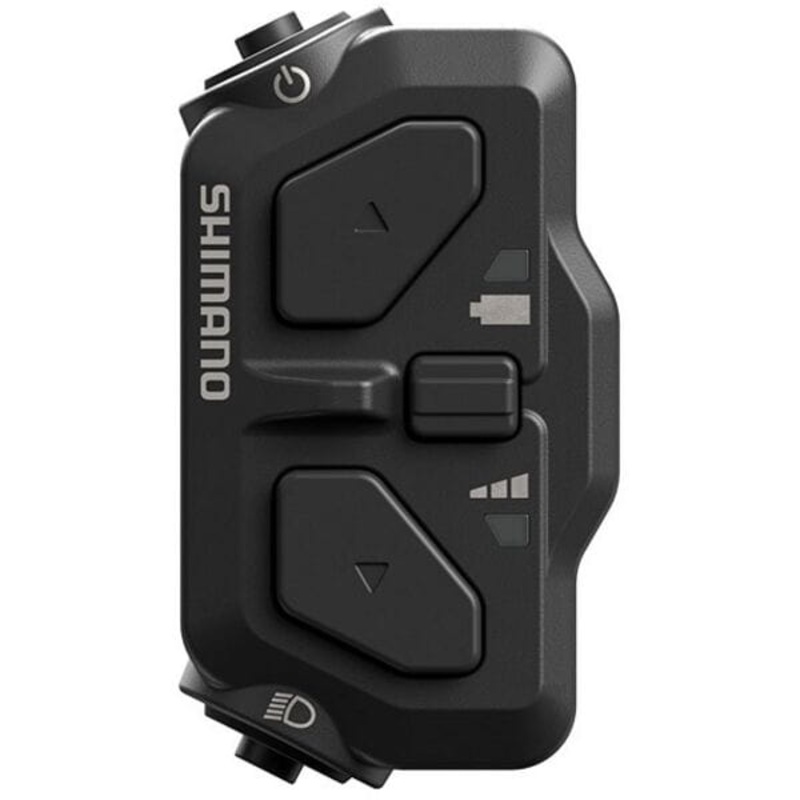 Shimano STEPS SW-EN600-L Assist Switch, Left Hand, without Electric Wire, 22.2mm Clamp Band Black One Size