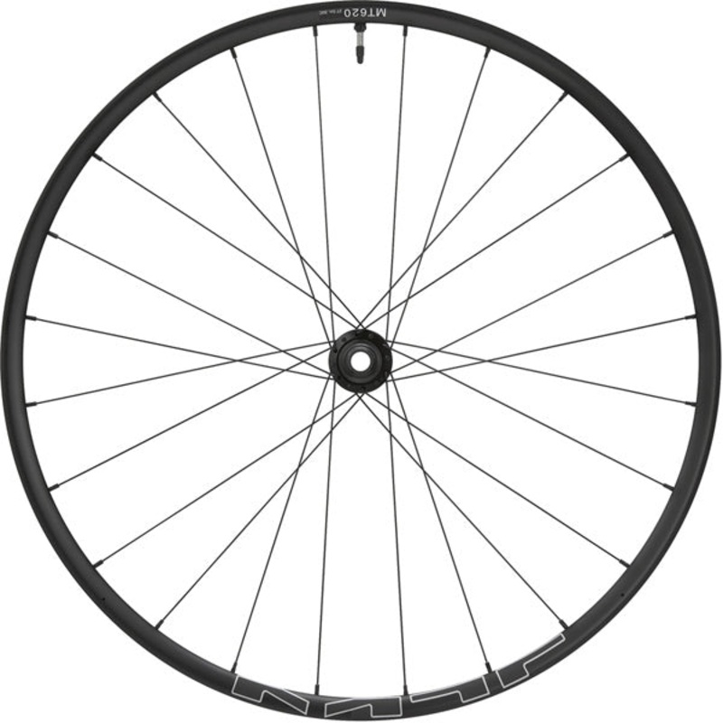 Shimano WH-MT620 Tubeless Compatible Wheel Black Front 27.5 Boost 15 x 110 mm Front