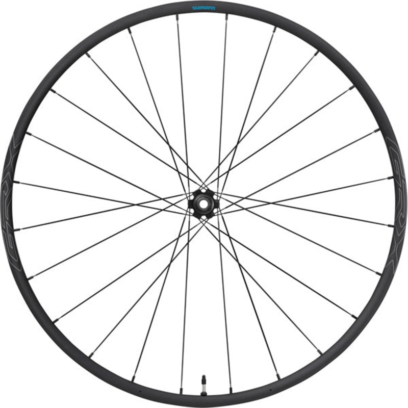 Shimano WH-RX570 Tubeless Compatible Wheel Black Front 700C - Clincher 12 x 100 mm