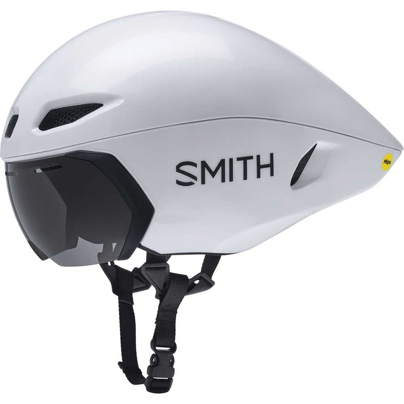 Smith Jetstream TT Helmet White /  Matte White S