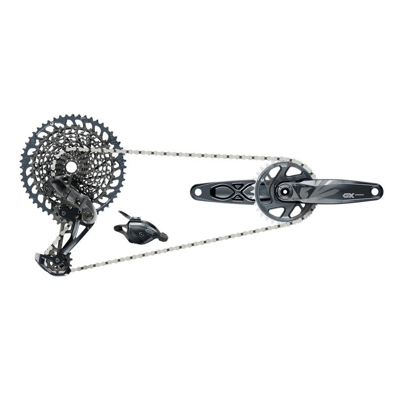 SRAM GX Eagle 12-Speed DUB Groupset Lunar 170mm - BOOST