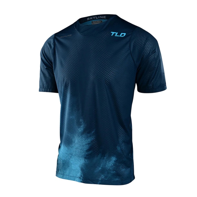 Troy Lee Designs Air SS Jersey Fades - Wine S