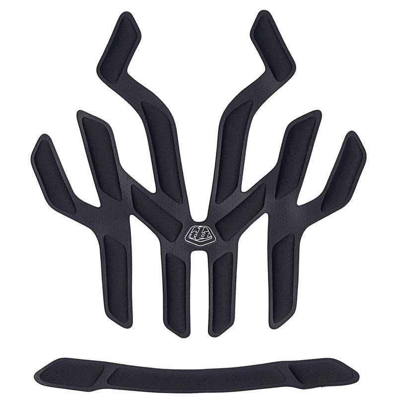 Troy Lee Designs Flowline SE Headliner Black M/L