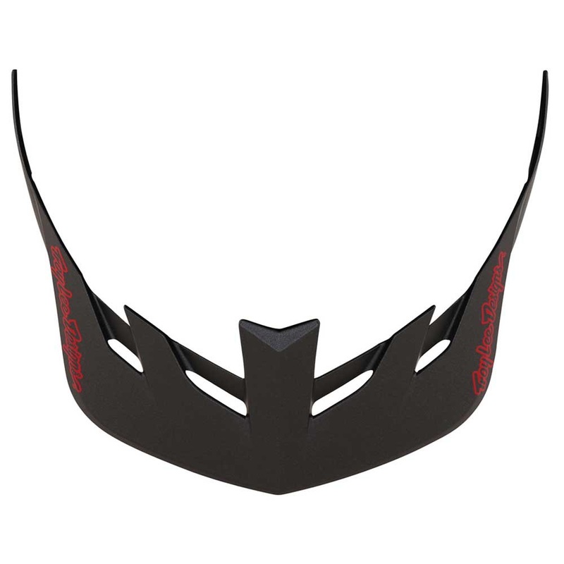 Troy Lee Designs Flowline SE Visor Stealth - Black One Size