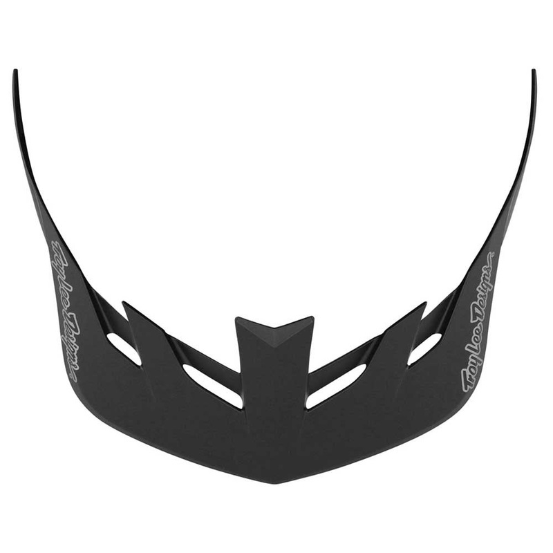 Troy Lee Designs Flowline Visor Orbit - Black One Size