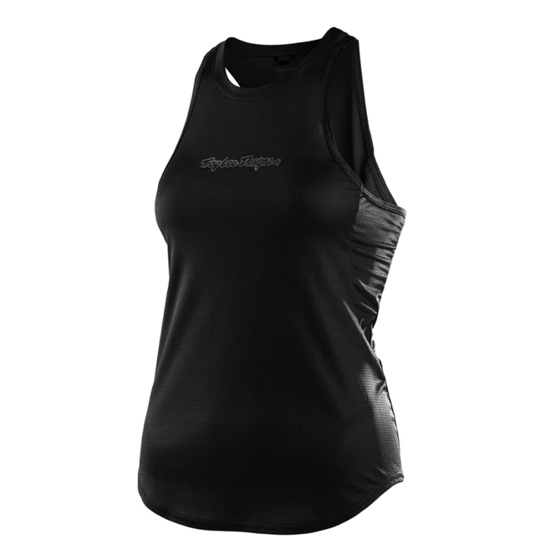Troy Lee Designs Women's Luxe Tank Solid - Black XS