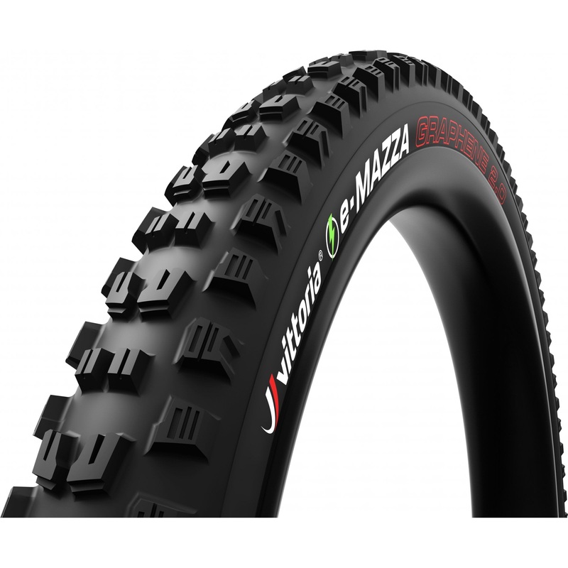 Vittoria E-Mazza Tyre Black 27.5 x 2.60 inches Enduro 2-Ply Casing