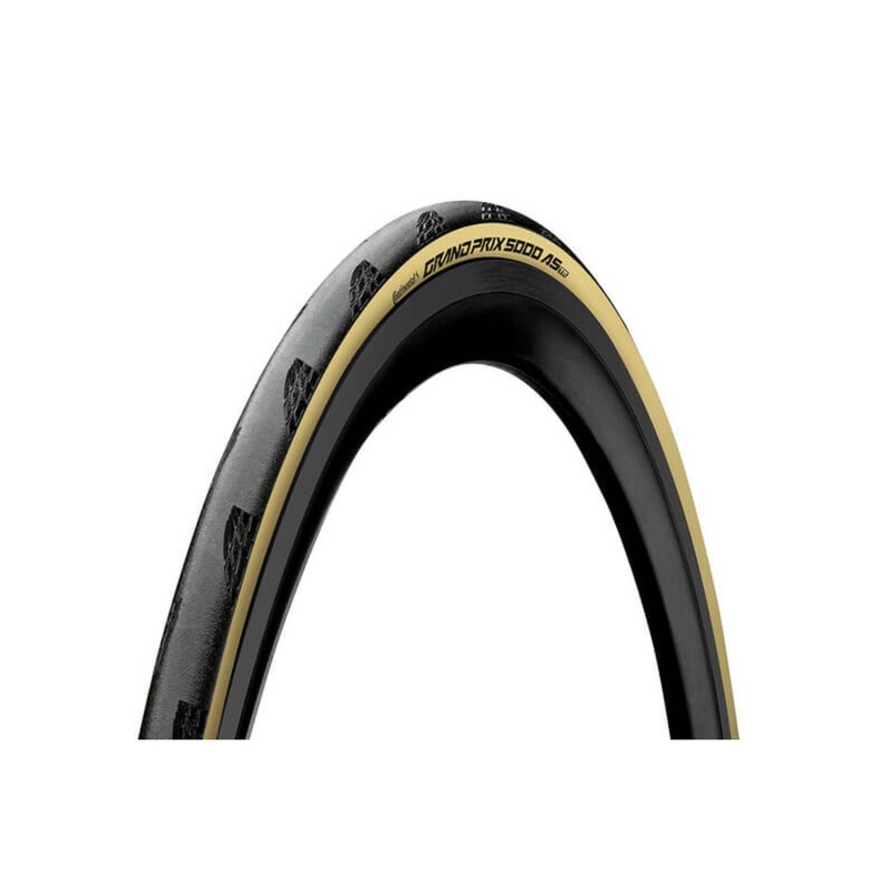 Continental GP5000 All-Season Tubeless Tyre Black/Cream 700x25c