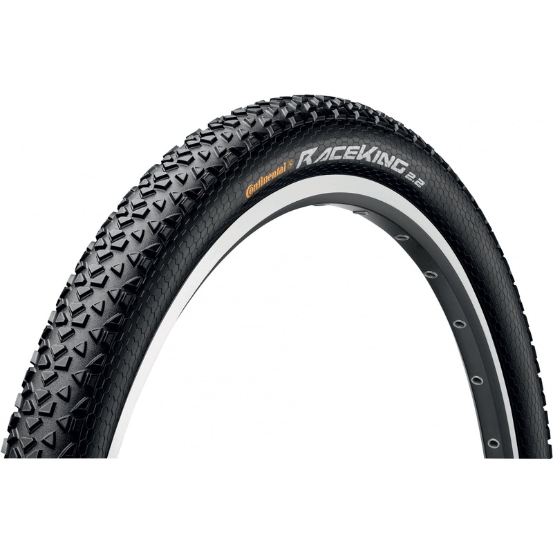 Continental Race King Tyre Black 26x 2.2 Foldable PureGrip