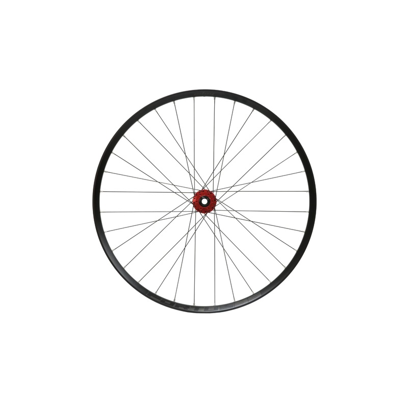 Hope Fortus 35W Pro 5 Red Front Wheel Red 27.5 - 6-Bolt 110 x 15mm Boost