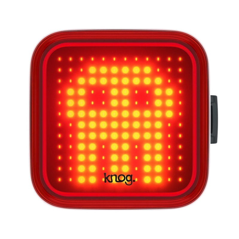 Knog Blinder V2 Skull Rear Light Black