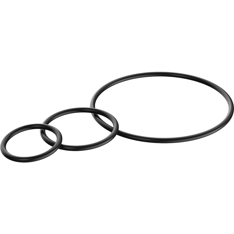 Knog Cobber Straps Pack Black