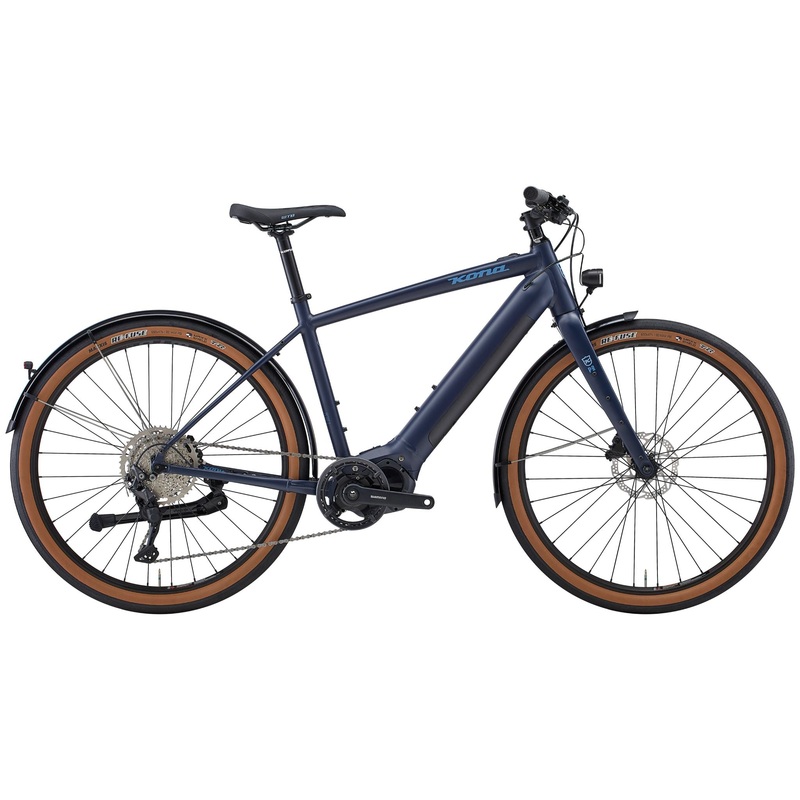 Kona Dew-E DL Electric Bike 2025 Blue S