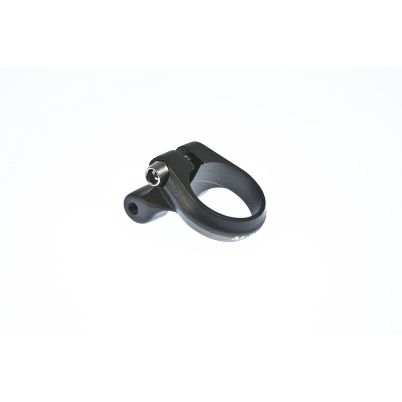 M-Part Seat Clamp with Rack Mount Black 28.6mm