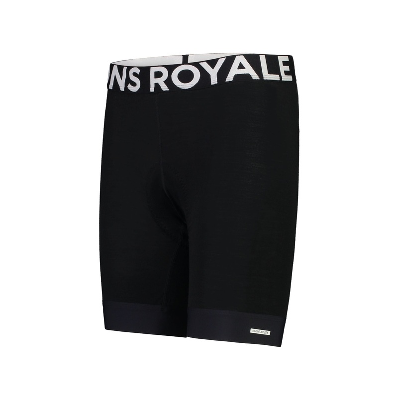 Mons Royale Womens Air-Con Enduro Bike Short Liner - Black Black L
