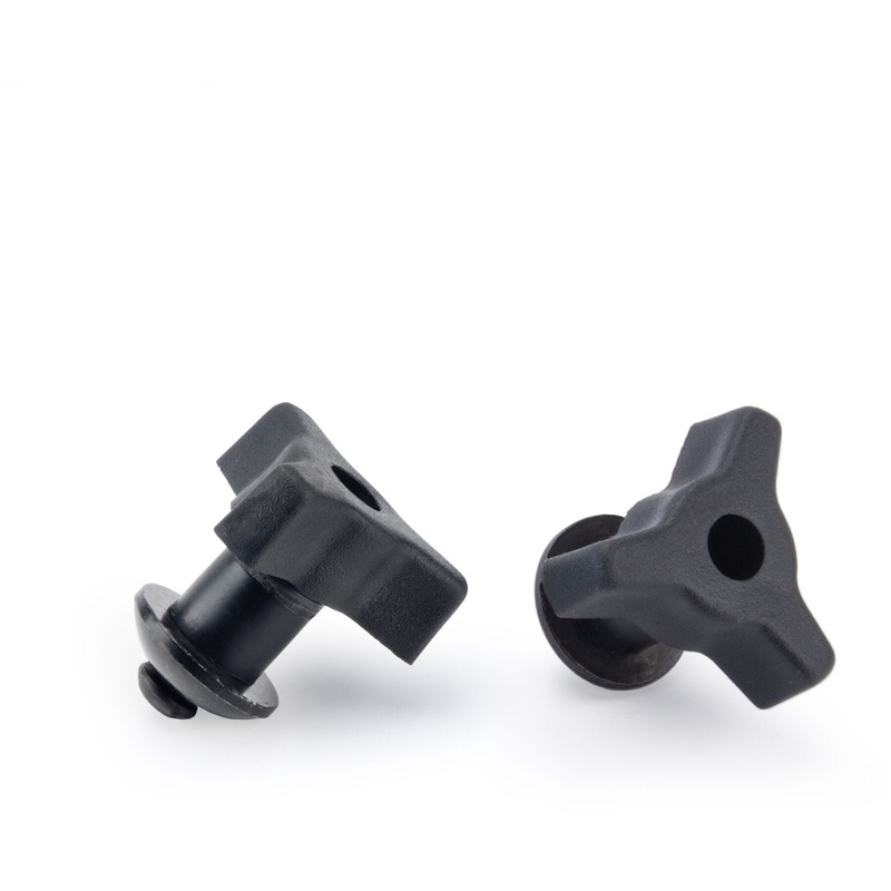 Park Tool TS-2TA.3 Thru Axle Adapters For Truing Stands Black