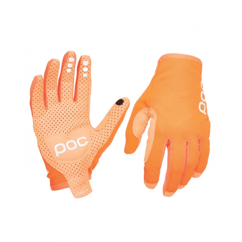 POC AVIP Glove Long Zink Orange XS