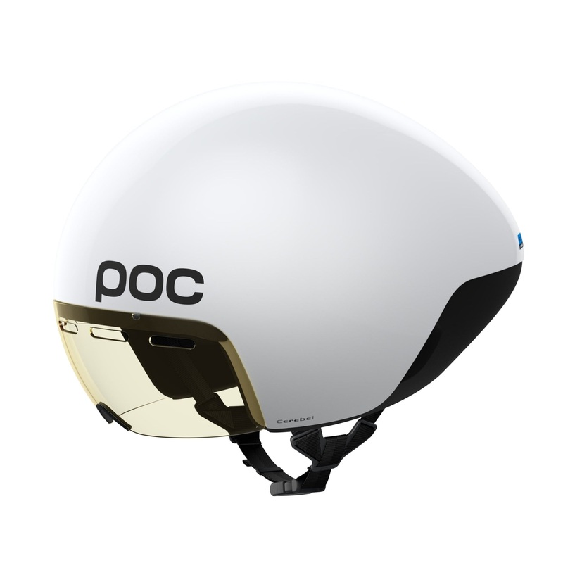 POC Cerebel Helmet Hydrogen White M/54-60cm