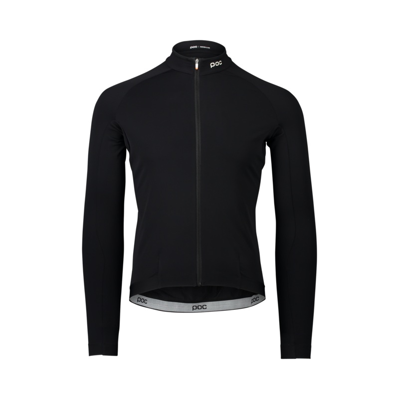 POC Men's Ambient Thermal Jersey Uranium Black S