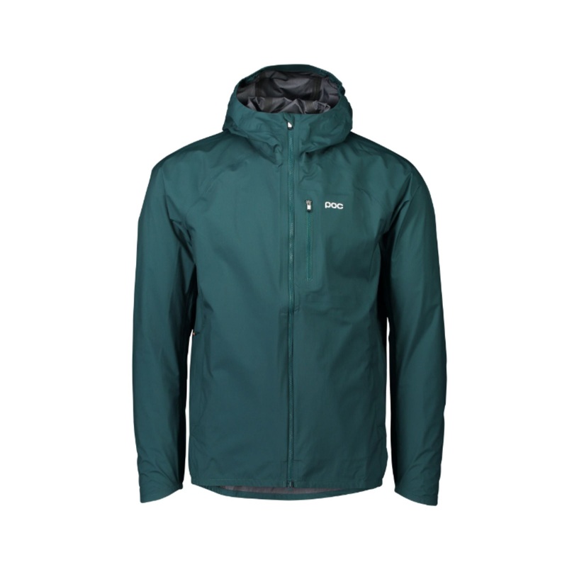 POC Men's Motion Rain Jacket Uranium Black S