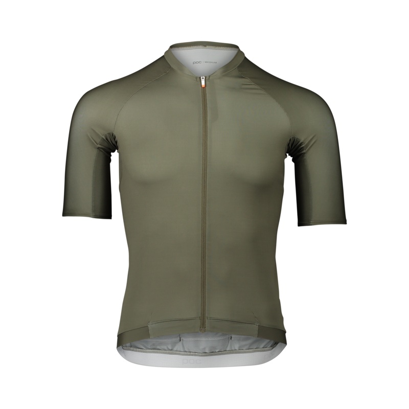 POC Men's Pristine Jersey Epidote Green S