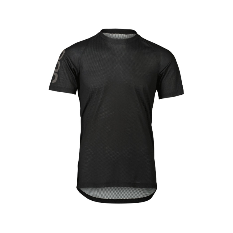 POC MTB Pure Tee Granite Grey/Hydrogen White XS